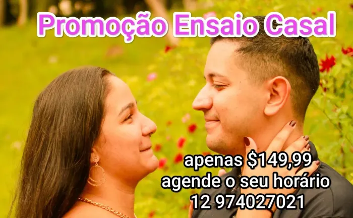Ensaio fotográfico