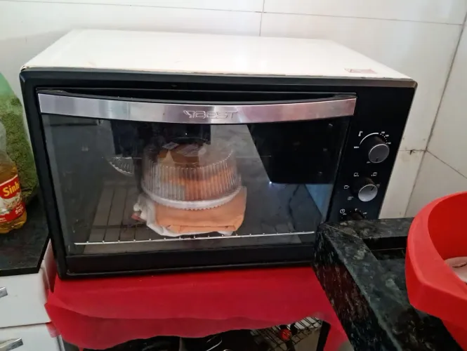Vendo forno elétrico 60 litros 350$