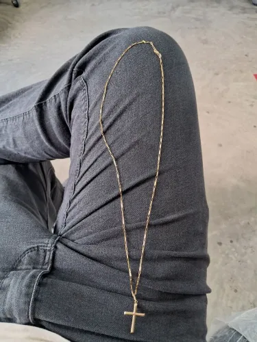 Vendo colar de ouro.