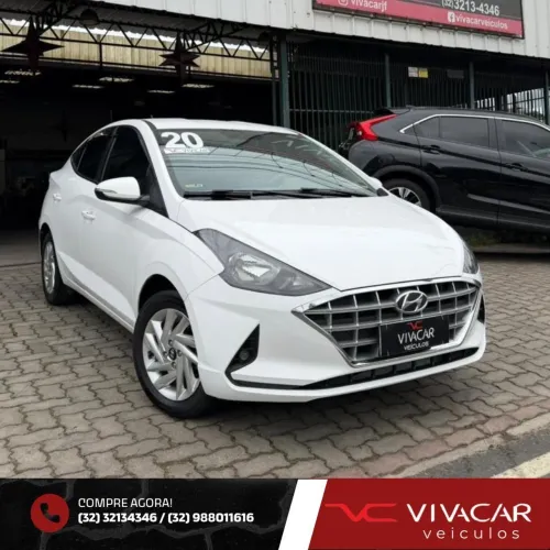 Hyundai HB20S Evolution 1.0 Flex 12V MEC 2020