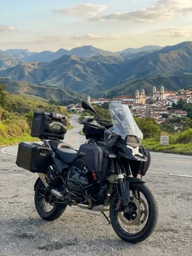 BMW R 1300 GS Adventure Triple Black ASA