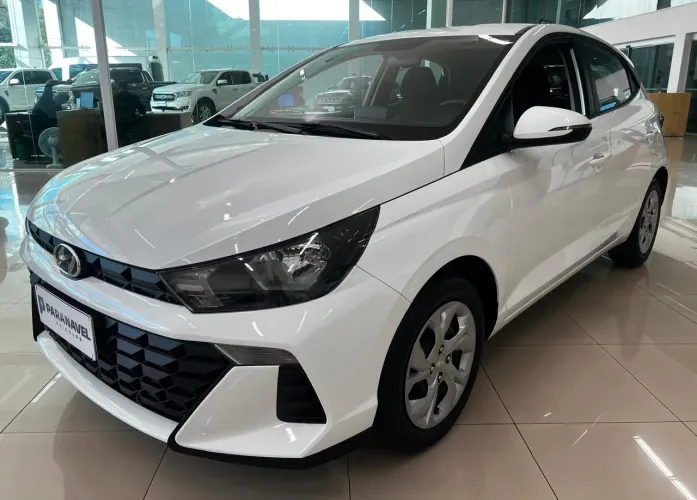 Hyundai HB20 Comfort Plus 1.0 Flex 12V Mec. 2025