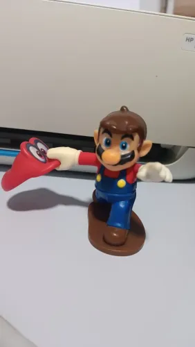 Mario + Cappy Nintendo McDonald's 2018 - Super Mario Odyssey