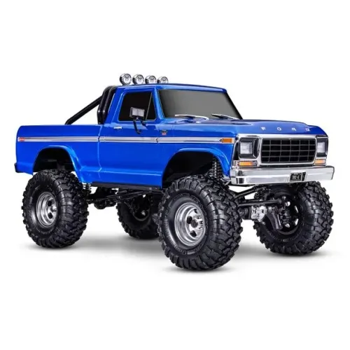 AUTOMODELO TRAXXAS 1/10 TRX-4 FORD 79 F-150 RANGER XLT TQI BLUE 92046-4