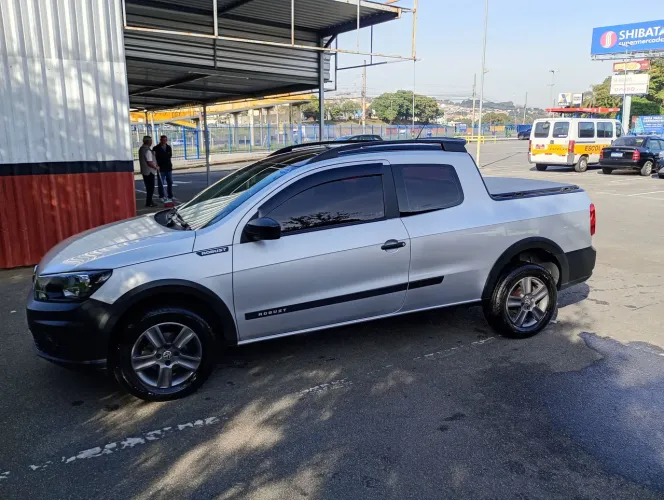 Volkswagen Saveiro Robust 1.6 Total Flex 8V CD 2020