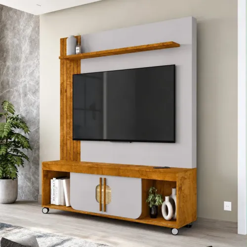 PAINEL DE TV DIRETO DA FÁBRICA + ENTREGA E MONTAGEM GRÁTIS