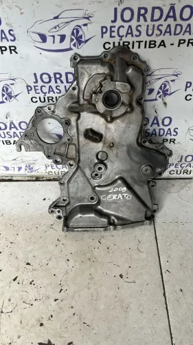 Tampa lateral do motor Kia Cerato 2008 