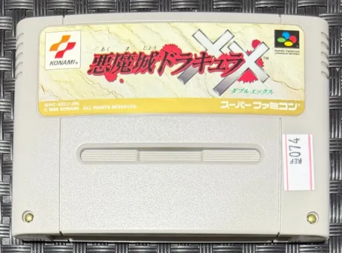 Akumajou Dracula X Original SNES SFC Super Famicom