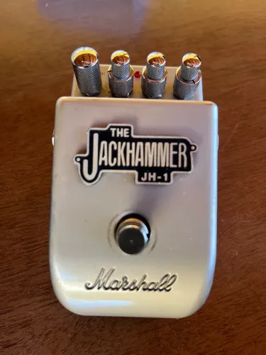 ? Pedal Marshall The Jackhammer JH-1 - Completo