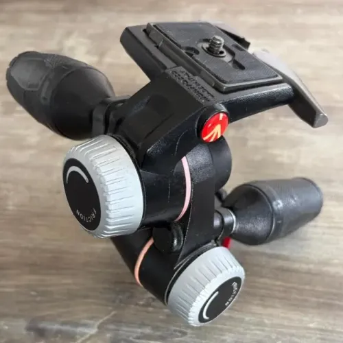 Cabeça Manfrotto MHX Pro 3 Vias 