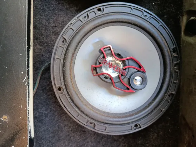 2 par de Bravox de 6" 50 RMS