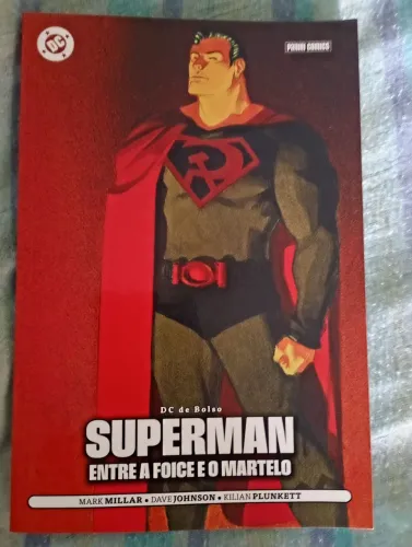 Superman - Entre a Foice e o Martelo - DC de bolso