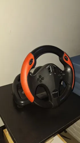Vendo volante Multilaser para computador e videogame