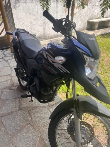 OPORTUNIDADE HONDA XRE 190 2022  - 9000KM