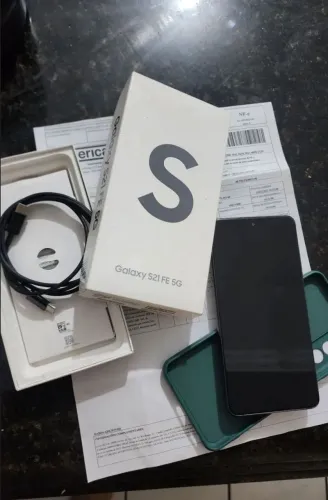Vendo celular S21 FE 5g aceito ofertas