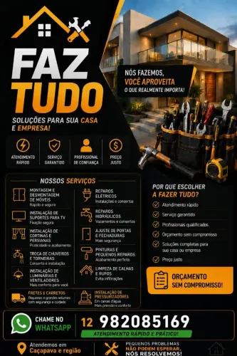 Faz tudo - Marido de aluguel