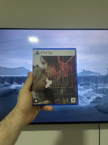 Jogo Death Stranding 2 PS5 Playstation