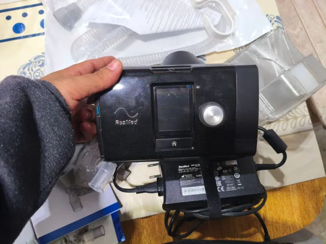 Cpap resmed usado 15 dias 