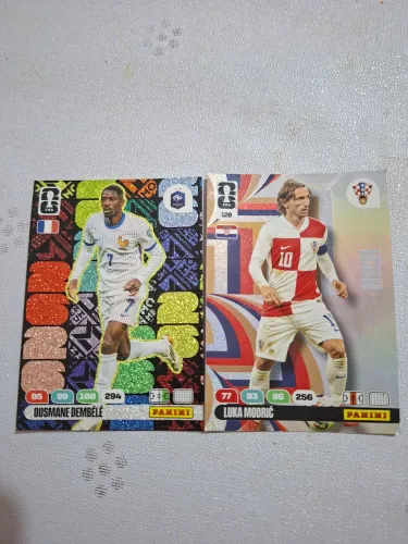 Card Dembele, Modric Adrenalyn 2026