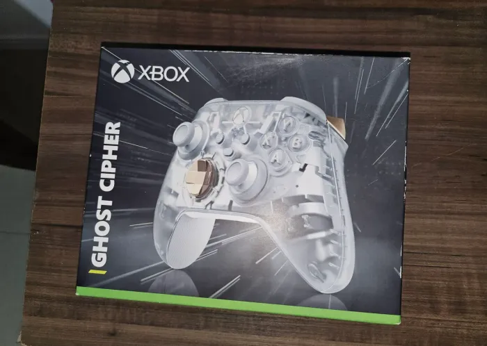 Controle Sem Fio Xbox Ghost Cipher