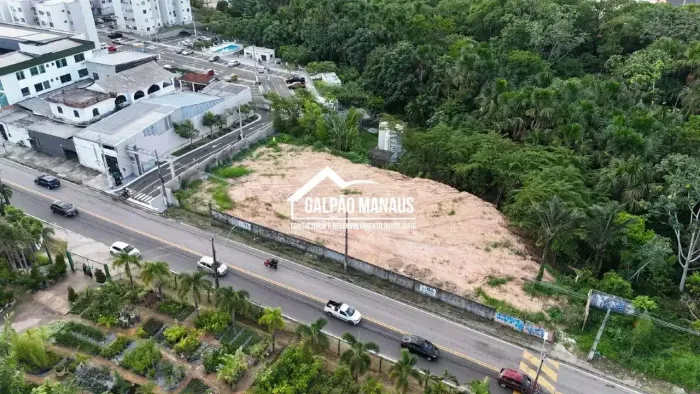 Galpão Manaus - Terreno Comercial - 2.000 m² - Alvorada - TRL76