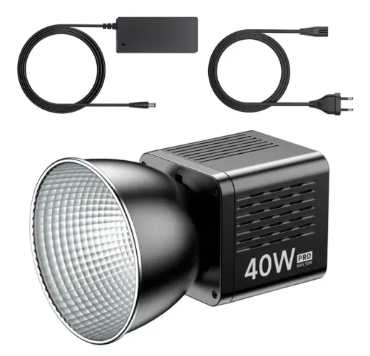 Luz de studio para fotografia ou vídeos