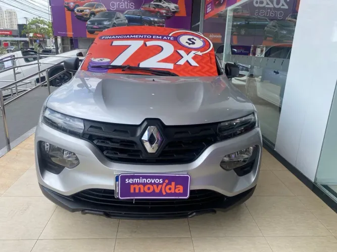 Renault Kwid Zen 1.0 Flex 12V 5P Mec. 2025