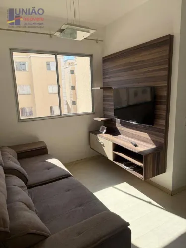 Apartamento Mobiliado para Locação em Indaiatuba/SP