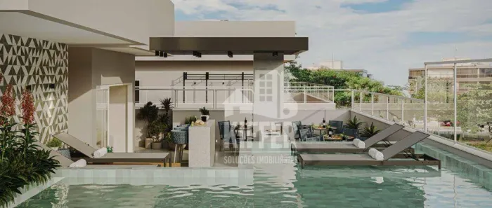 Apartamento com 1 quarto à venda, 39 m² por R$ 699.900 - Camboinhas - Niterói/RJ