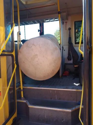 Tanque de combustível 450 litros 