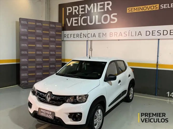 Renault Kwid Zen 1.0 Flex 12V 5P Mec. 2022