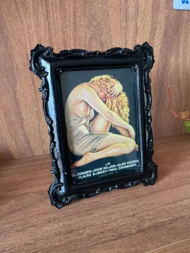 quadro vintage the sin of nora moran (1933) | cinema clássico hollywood retro preto