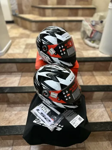 LS2 DRAZE FF358 PRETO E BRANCO