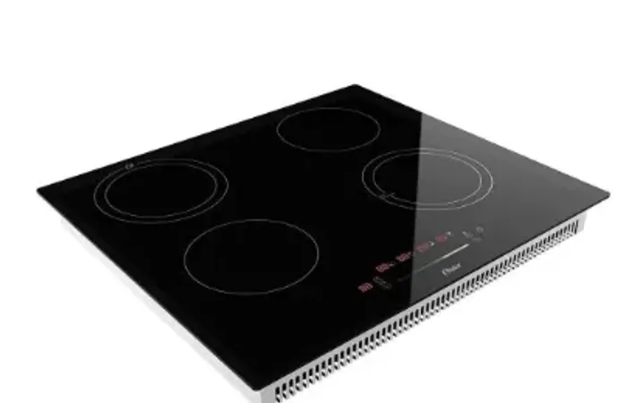 Cooktop Indução 4 Bocas Touchscreen Vidro Preto Oster 220v