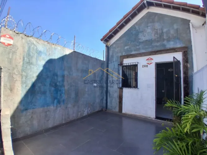 Casa para alugar em Americana, Vila Pavan, com 1 quarto, com 78 m²