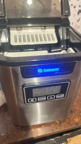 Fábrica de gelo caseira