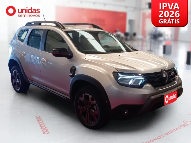 Renault Duster Iconic 1.6 16V Flex AUT 2025