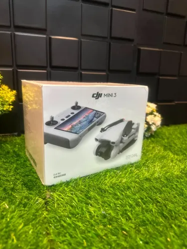 Drone Dji Mini 3 Controle com Tela Lacrado