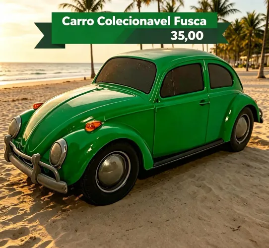 CARRO FUSCA COLECIONAVEL
