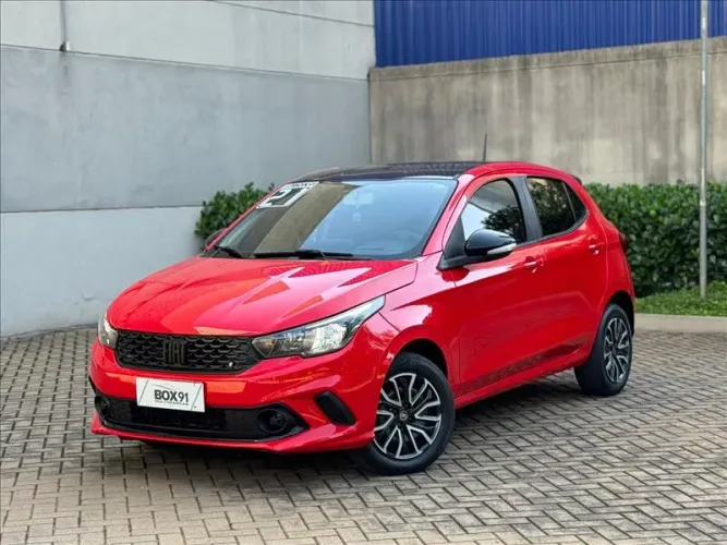 Fiat Argo Drive 1.3 Firefly GSR 2021