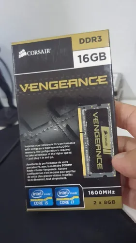 Kit Memória Ram DDR3 Corsair Vegeance 16gb (2x8gb)