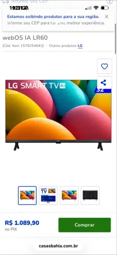 Televisão smart