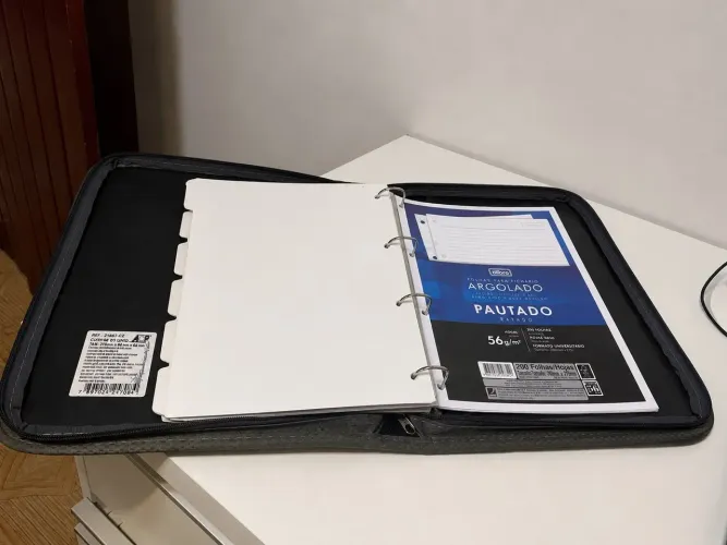 FICHARIO SEMI-NOVO