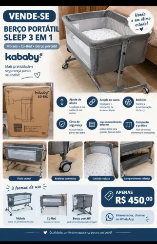 Berço kaBaby | CO-BED