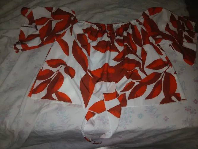 Blusa ciganinha linda 40 reais