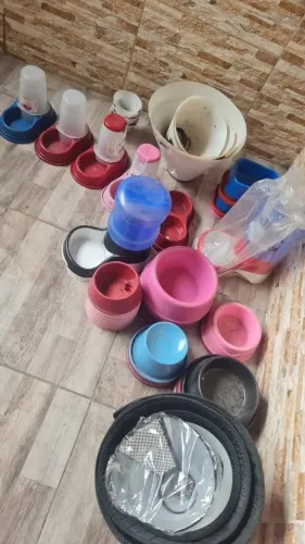 Produtos para pet shop 60 Itens cada saindo por menos de 5 reais total R$300