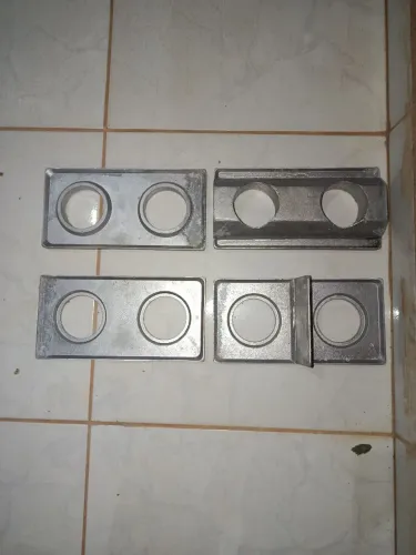 Forma de tijolos ecológico