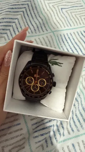 Relógio Lacoste Original novo