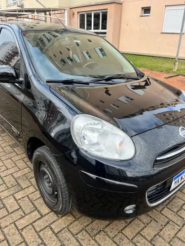 Nissan March S 1.6 16V Flex Fuel 5P 2014