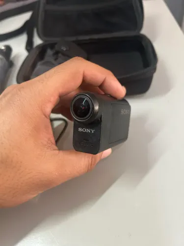 Sony Action Cam AS50 - Excelente Estado | Completa com Acessórios